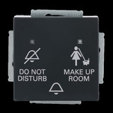 Busch-Jaeger Klingeltaster anthrazit, Retail