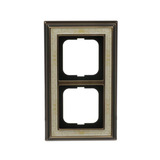 Busch-Jaeger Rahmen zwei fach weiß, Retail