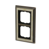 Busch-Jaeger Rahmen zwei fach weiß, Retail