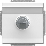 Busch-Jaeger Schutzkontakt Steckdosen-Einsatz mit erhöhtem Berührungsschutz weiß, Retail