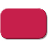 Busch-Jaeger Tastersymbol 2525-12, Schalter rot, Retail