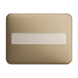 Busch-Jaeger Wippe bedruckbar mit Beschriftungsfeld alpha bronze, Retail