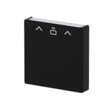 Busch-Jaeger Zentralscheibe Cardschalter Radiofrequenz-Identifikation 1792 Radiofrequenz-Identifikation-885, Abdeckung schwarz, Retail