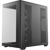 DeepCool CG590U 5F, Tower-Gehäuse schwarz, Panorama Glass