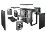 Dell Precision 3640 Tower Generalüberholt, PC-System schwarz, Windows 11 Pro