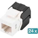 Digitus CAT 6 Keystone Modul, ungeschirmt - 24 Stk., Keystone-Modul 