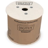 Digitus Professional Cat.6a U/UTP Verlegekabel simplex, Dca blau, 305 Meter Easy Pull Box