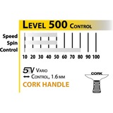 Donic-Schildkröt Tischtennis-Set Persson 500 Kork, Fitnessgerät 