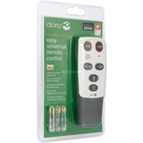 Doro HandleEasy 321rc, Fernbedienung weiß/schwarz