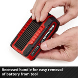 EINHELL Akku Power-X-Change Plus TWIN-PACK 18Volt 3,0Ah rot/schwarz, 2 Stück, ohne Ladegerät