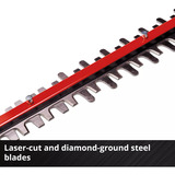 EINHELL Professional Akku-Heckenschere GP-CH 18/61 Li BL-Solo, 18Volt rot/schwarz, ohne Akku und Ladegerät