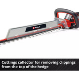 EINHELL Professional Akku-Heckenschere GP-CH 18/61 Li BL-Solo, 18Volt rot/schwarz, ohne Akku und Ladegerät