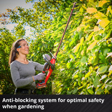 EINHELL Professional Akku-Heckenschere GP-CH 18/61 Li BL-Solo, 18Volt rot/schwarz, ohne Akku und Ladegerät