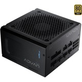 FSP ADVAN-750GM, PC-Netzteil 1x 12-Pin High Power GPU, 4x PCIe, Kabelmanagement, 750 Watt