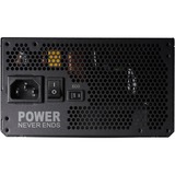 FSP ADVAN-750GM, PC-Netzteil 1x 12-Pin High Power GPU, 4x PCIe, Kabelmanagement, 750 Watt