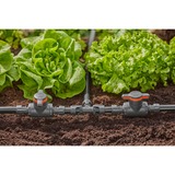 GARDENA Micro-Drip-System T-Stück 13mm (1/2"), Verbindung dunkelgrau, 2 Stück, Modell 2023