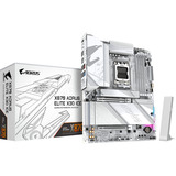 GIGABYTE X870 AORUS ELITE X3D ICE, Mainboard silber/weiß