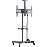 HAGOR Twin HD Stand, Standsystem schwarz, Mobil