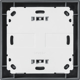 Homematic IP Wandtaster – 2-fach (HmIP-WRC2-A-2), Schalter anthrazit