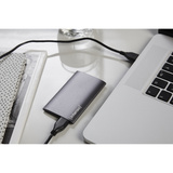 Intenso Portable SSD Premium 256 GB, Externe SSD anthrazit, USB-A 3.2 Gen 1 (5 Gbit/s), 1,8"