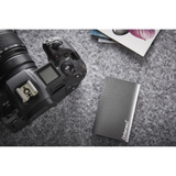 Intenso Portable SSD Premium 256 GB, Externe SSD anthrazit, USB-A 3.2 Gen 1 (5 Gbit/s), 1,8"