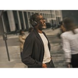 Jabra Evolve3 75, Headset schwarz, UC, USB-A Bluetooth-Adapter, Schnurloses Ladepad