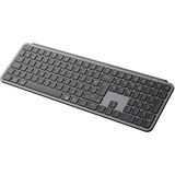 Keychron B6 Pro, Tastatur grau/schwarz, DE-Layout, Scherenmechanik