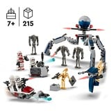 LEGO 75372 Star Wars Clone Trooper & Battle Droid Battle Pack, Konstruktionsspielzeug 