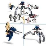 LEGO 75372 Star Wars Clone Trooper & Battle Droid Battle Pack, Konstruktionsspielzeug 