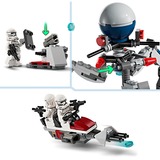 LEGO 75372 Star Wars Clone Trooper & Battle Droid Battle Pack, Konstruktionsspielzeug 