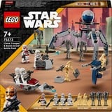 LEGO 75372 Star Wars Clone Trooper & Battle Droid Battle Pack, Konstruktionsspielzeug 