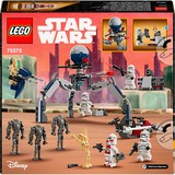 LEGO 75372 Star Wars Clone Trooper & Battle Droid Battle Pack, Konstruktionsspielzeug 
