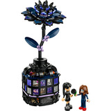 LEGO 76784 Wednesday Schwarze Dahlie, Konstruktionsspielzeug 
