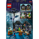 LEGO 76784 Wednesday Schwarze Dahlie, Konstruktionsspielzeug 