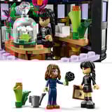 LEGO 76784 Wednesday Schwarze Dahlie, Konstruktionsspielzeug 