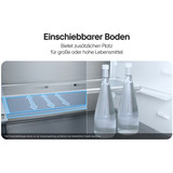 LG GBBS322CEV, Kühl-/Gefrierkombination LINEARCooling, DoorCooling+, LG ThinQ