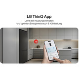 LG GBBS322CEV, Kühl-/Gefrierkombination LINEARCooling, DoorCooling+, LG ThinQ