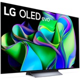 LG OLED77C37LA, OLED-Fernseher 195 cm (77 Zoll), schwarz, UltraHD/4K, HDR, SmartTV, 120Hz Panel