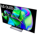 LG OLED77C37LA, OLED-Fernseher 195 cm (77 Zoll), schwarz, UltraHD/4K, HDR, SmartTV, 120Hz Panel