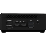 MSI Cubi N ADL S-253AT, Mini-PC schwarz, Windows 11 Pro