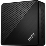 MSI Cubi N ADL S-253AT, Mini-PC schwarz, Windows 11 Pro