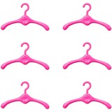 Mattel Barbie Kleiderschrank, Puppenmöbel rosa/weiß