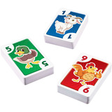 Mattel Skip-Bo Junior Kartenspiel für Kinder ab 5 Jahren 
