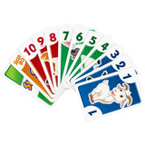Mattel Skip-Bo Junior Kartenspiel für Kinder ab 5 Jahren 