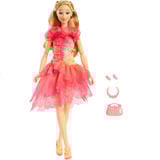 Mattel Wicked Glinda-Modepuppe mit abnehmbarem Outfit und Accessoires