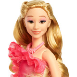 Mattel Wicked Glinda-Modepuppe mit abnehmbarem Outfit und Accessoires