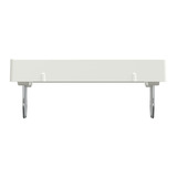 Merten Zentralplatte für RJ12-Telefonsteckdosen-Einsätze glänzend weiß, Retail