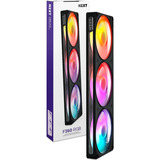NZXT F360 RGB, Gehäuselüfter schwarz, 360 mm