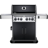 Napoleon Gasgrill Rogue SE 525 schwarz/silber, mit SIZZLE-ZONE