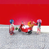 PLAYMOBIL 71864 Miraculous: Rollerfahrt durch Paris, Konstruktionsspielzeug 